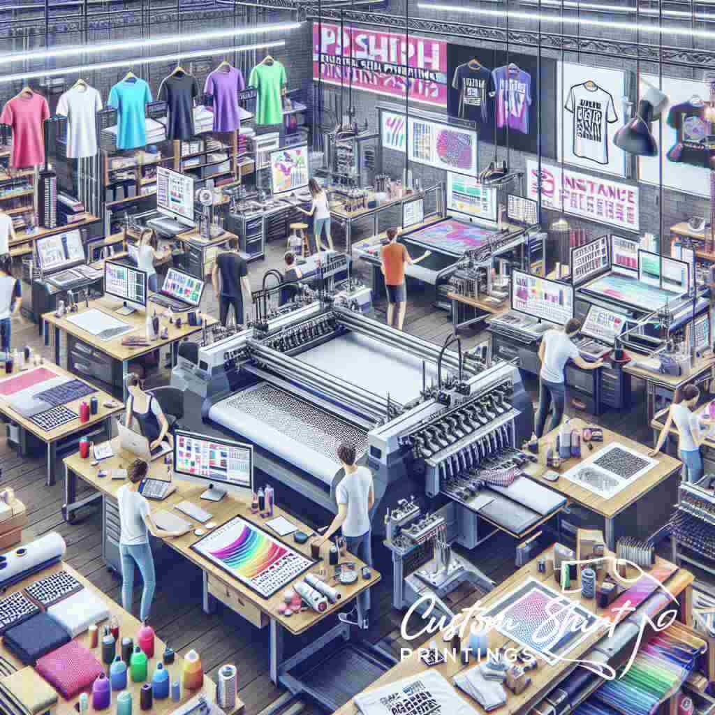 How Custom Shirt Printings Enhances Apparel Innovation