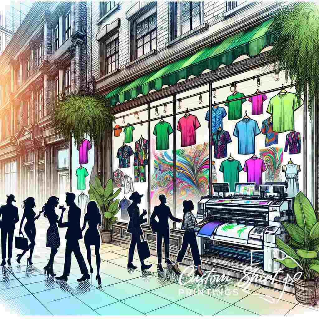 How Custom Shirt Printings is Transforming NY Apparel