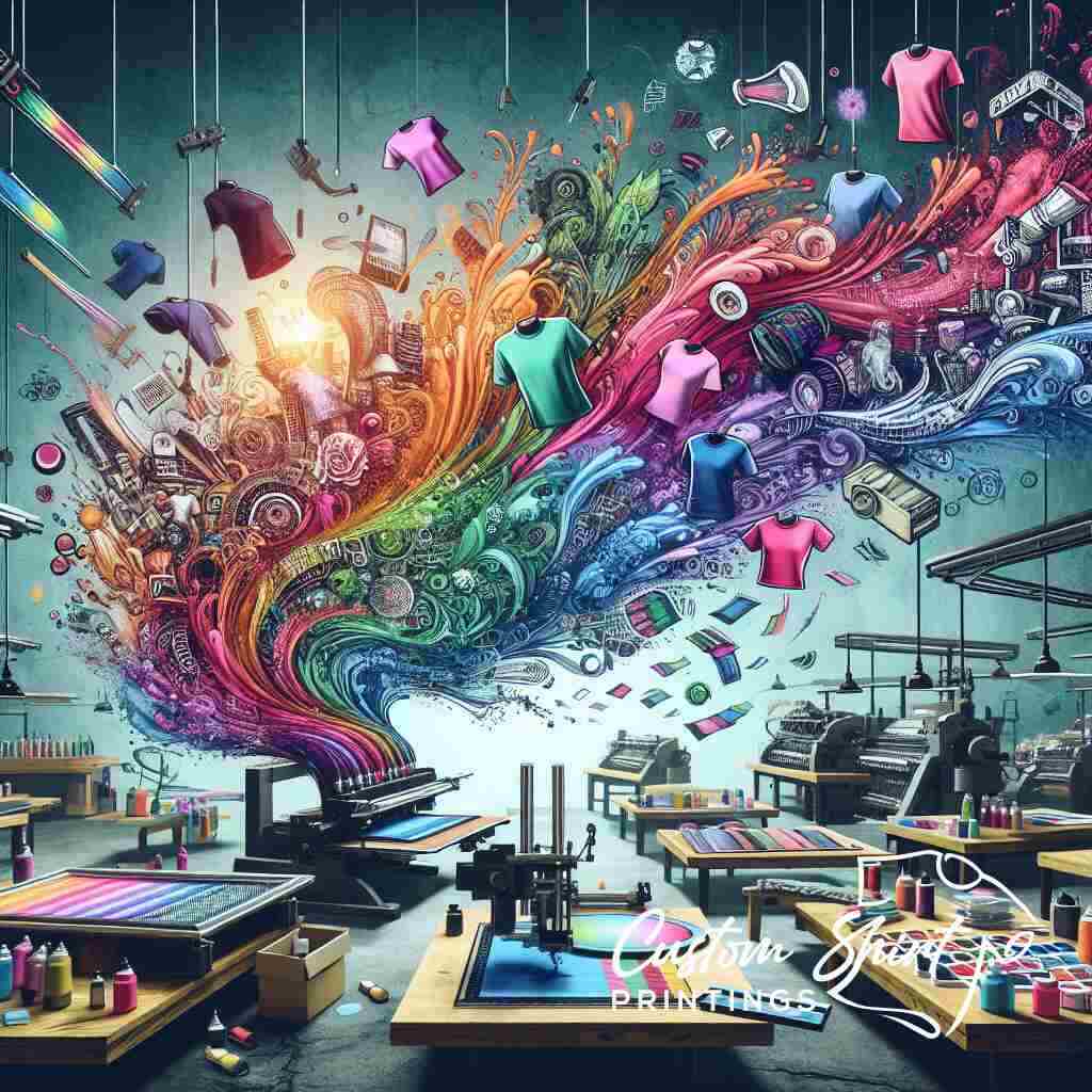 Top 5 Essentials for Custom Shirt Printings Mastery