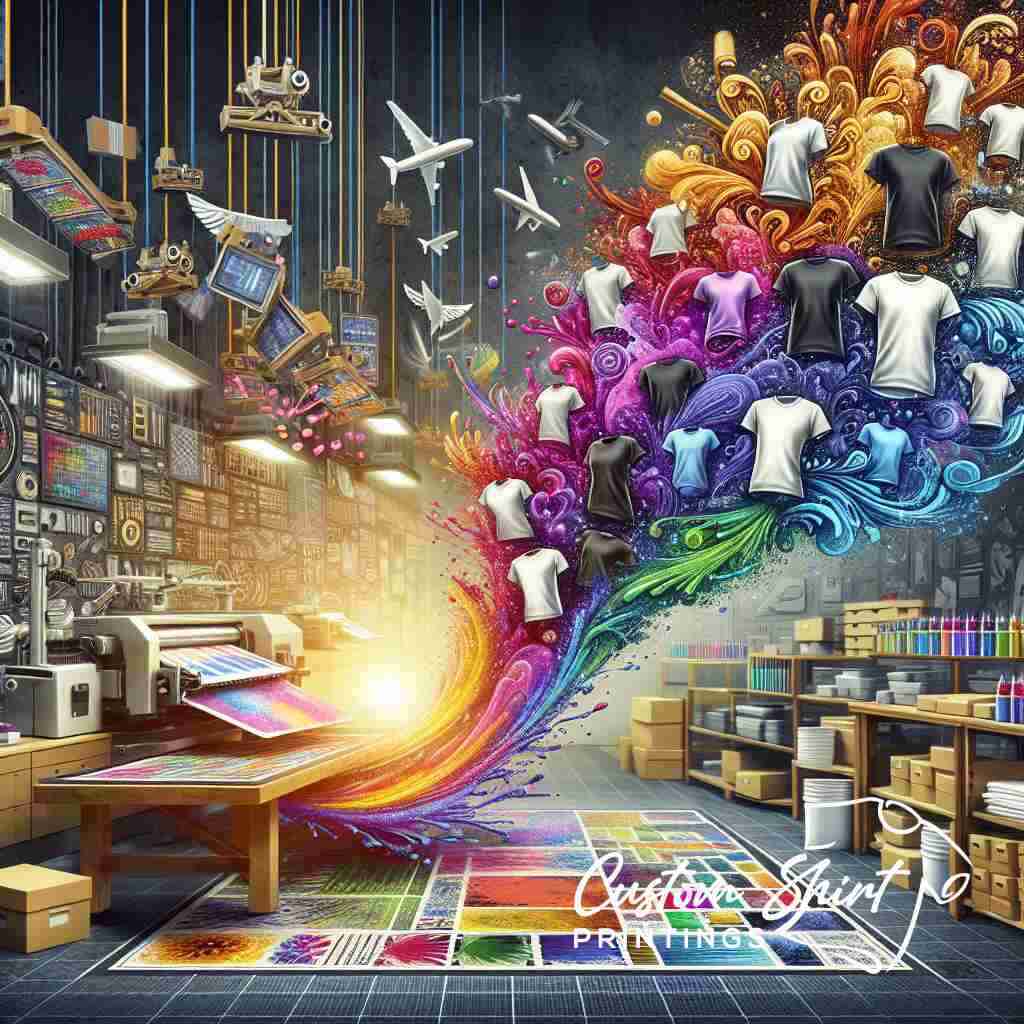 Top 5 Essentials for Custom Shirt Printings Mastery