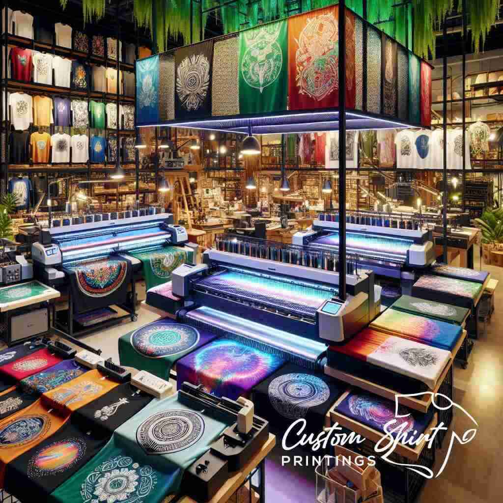 Ultimate Insights into Custom Shirt Printings Tactics