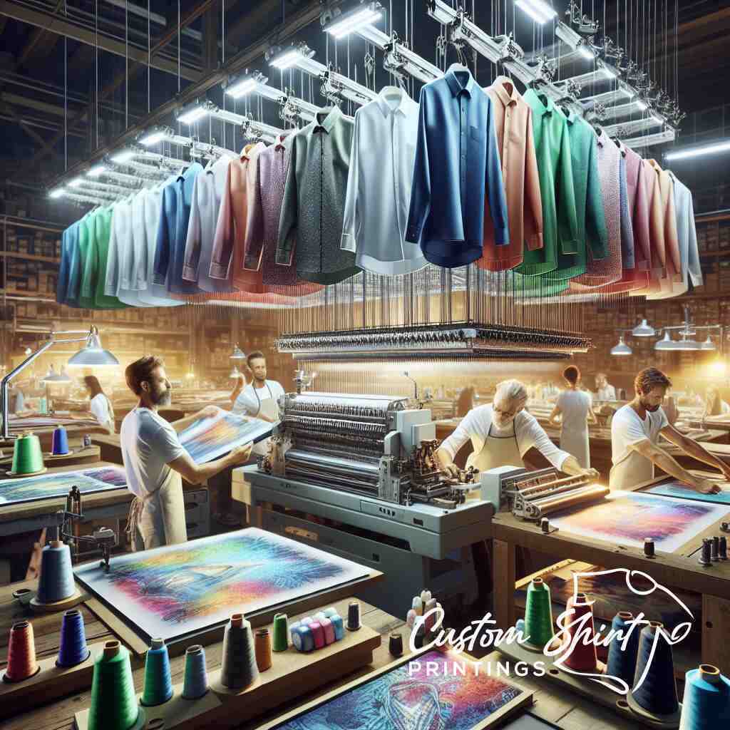 What Defines Excellence in Custom Shirt Printings Today?