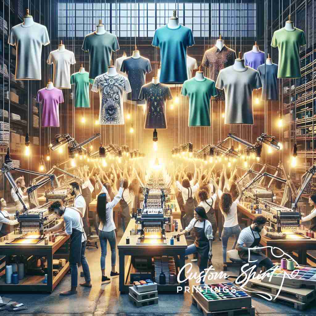 What Defines Excellence in Custom Shirt Printings Today?