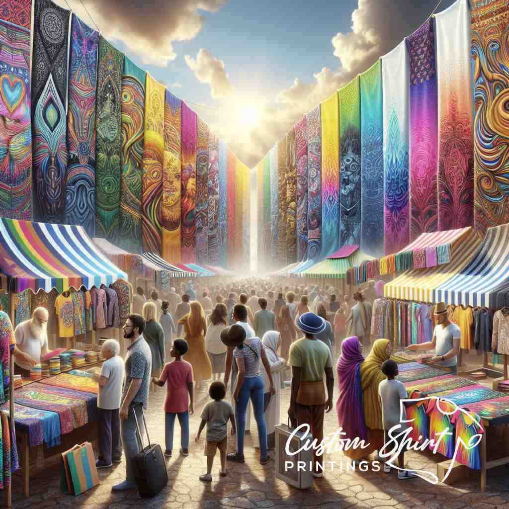 What Does Custom Shirt Printing Signify Near You Today?