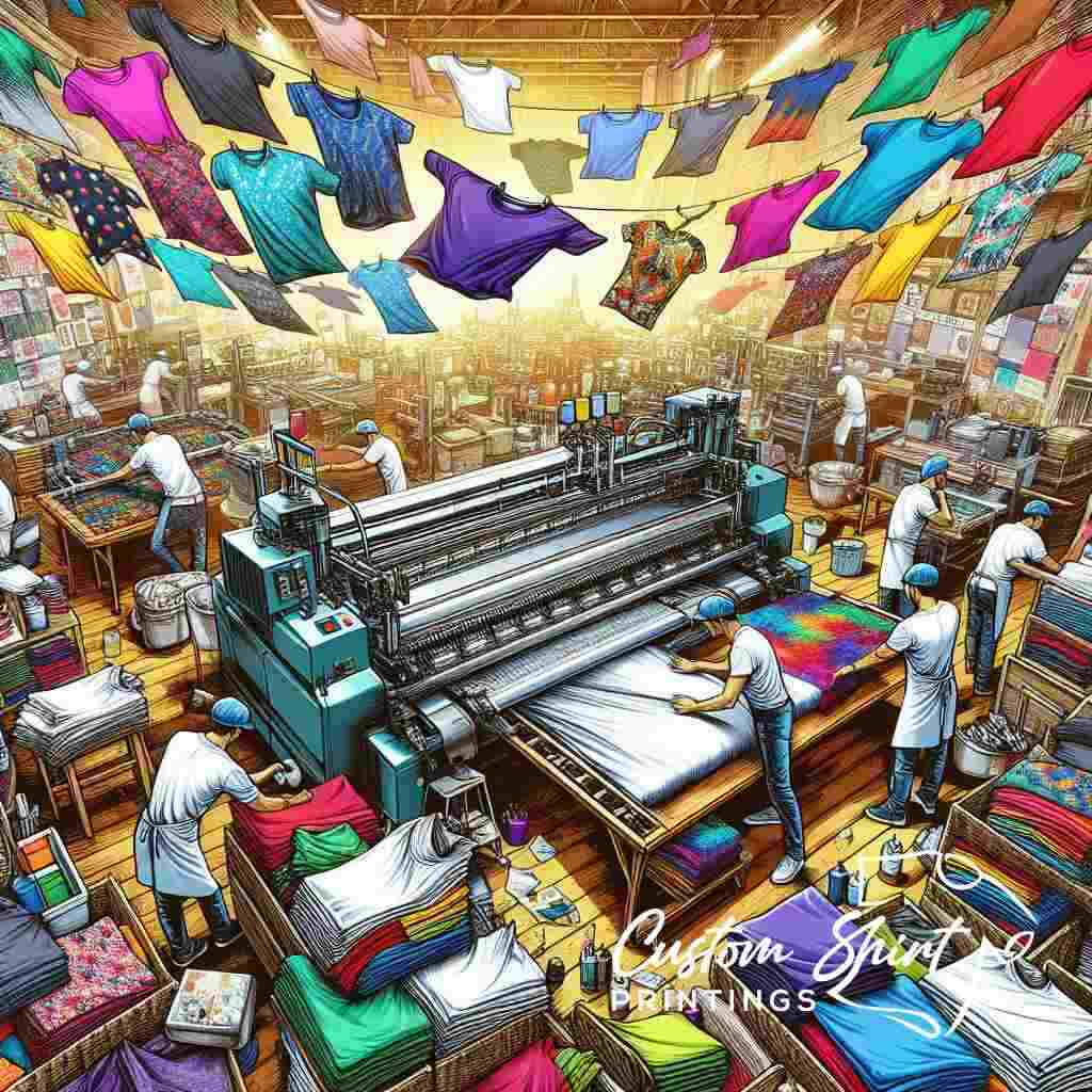 What Makes Custom Shirt Printing Exclusive?