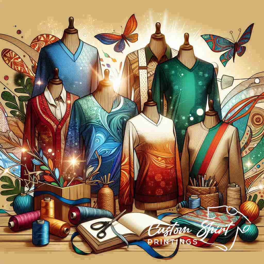 Why Custom Shirt Printings Define Holiday Fashion Trends?