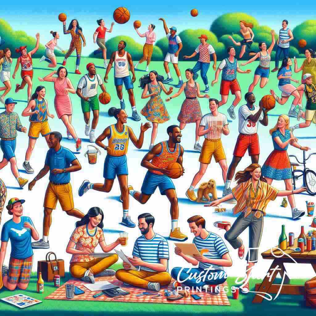 Why Custom Shirt Printings is Ideal for Team Apparel?