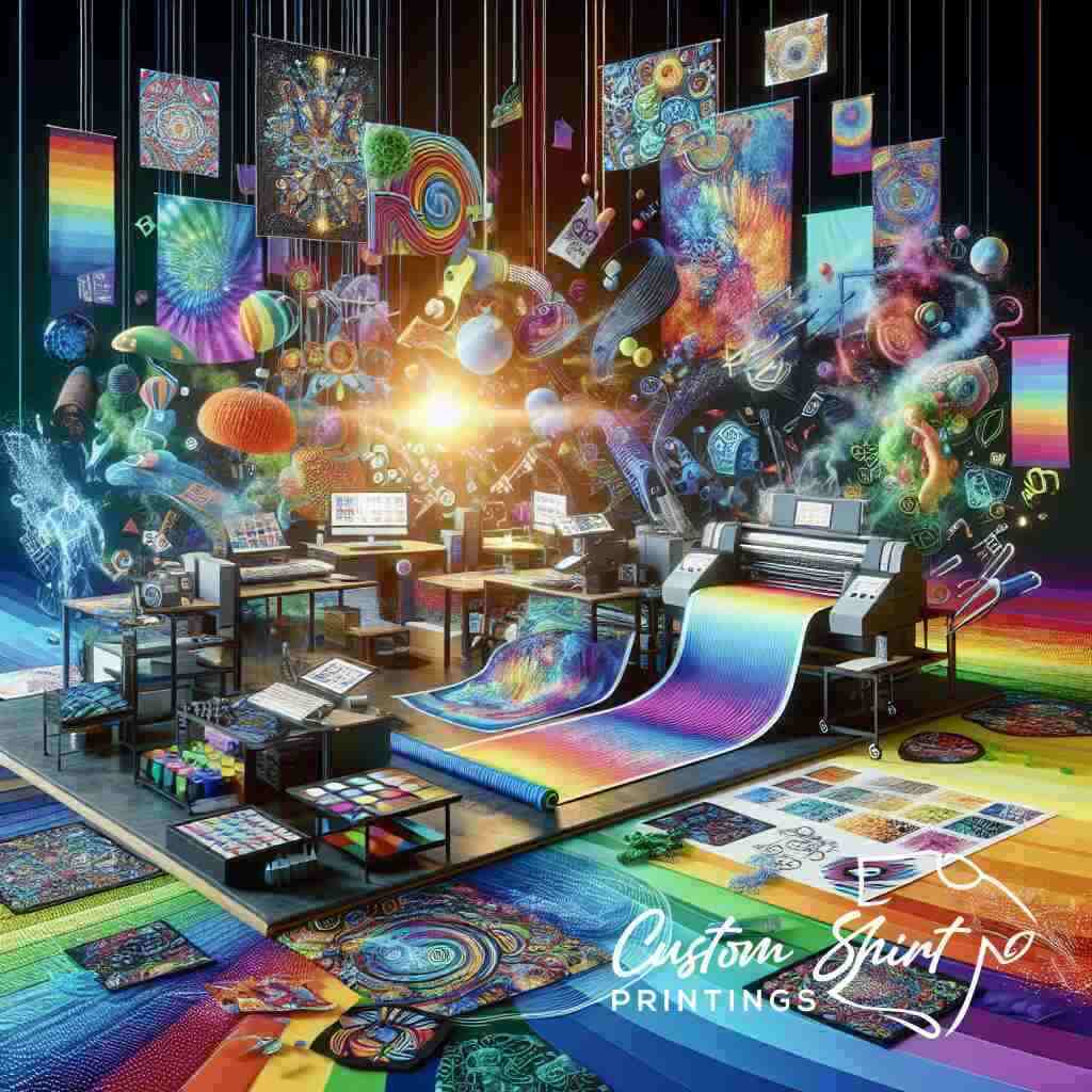 Advanced Guide to Custom Shirt Printings Techniques Today