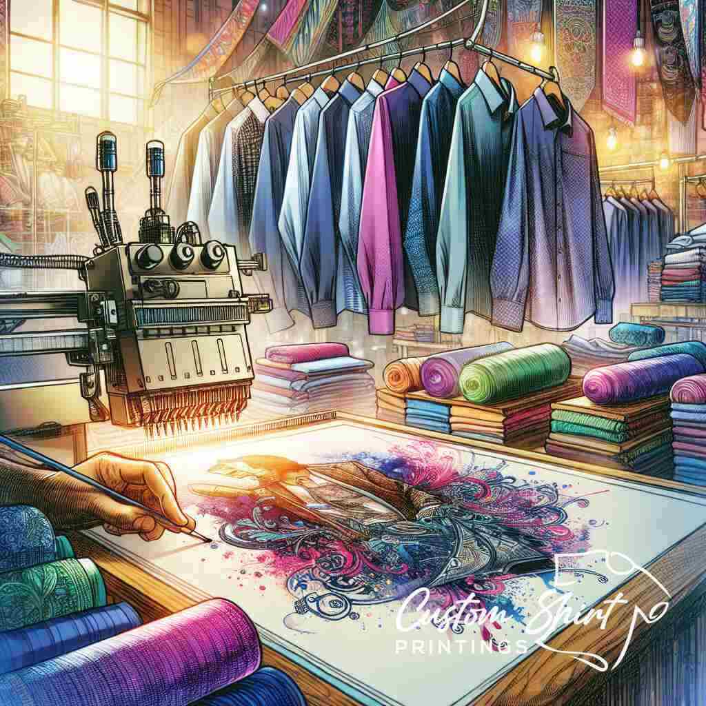 Decoding Custom Shirt Printings Services Near You