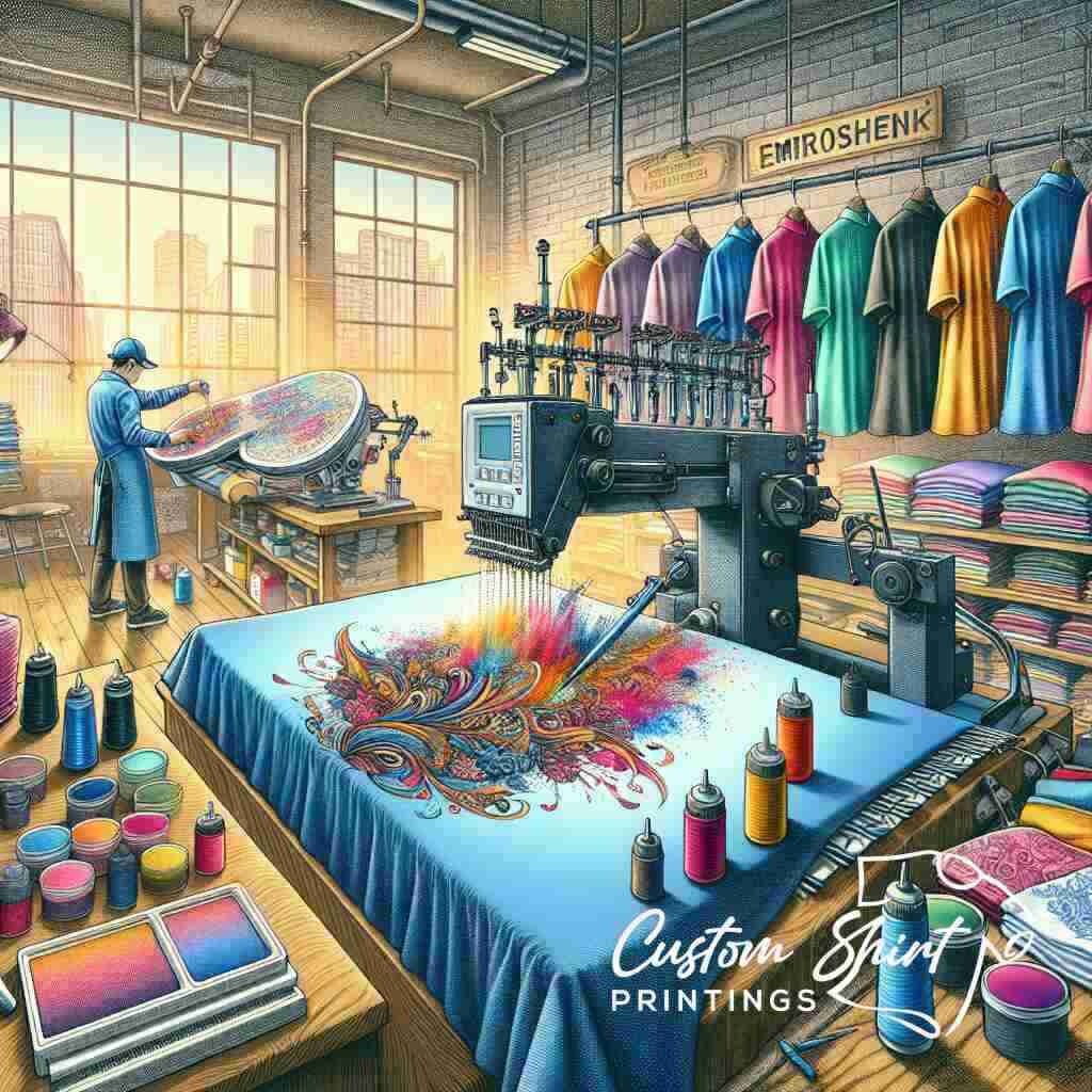 Decoding Custom Shirt Printings Services Near You