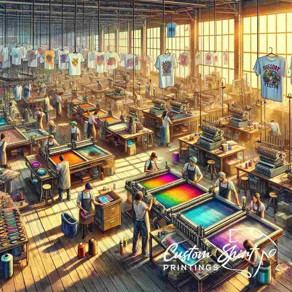 Expert Guide to Custom Shirt Printings in Commack