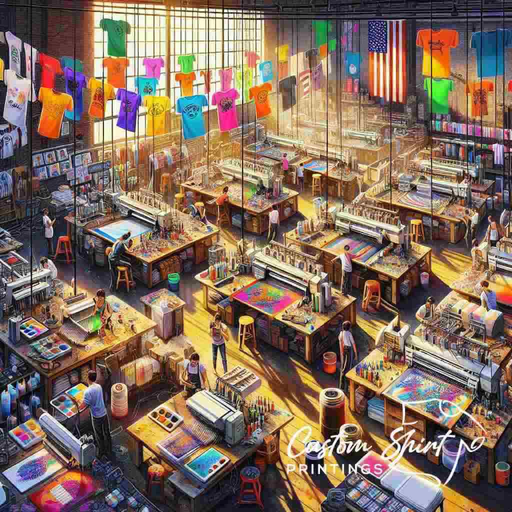 Expert Guide to Custom Shirt Printings in Commack