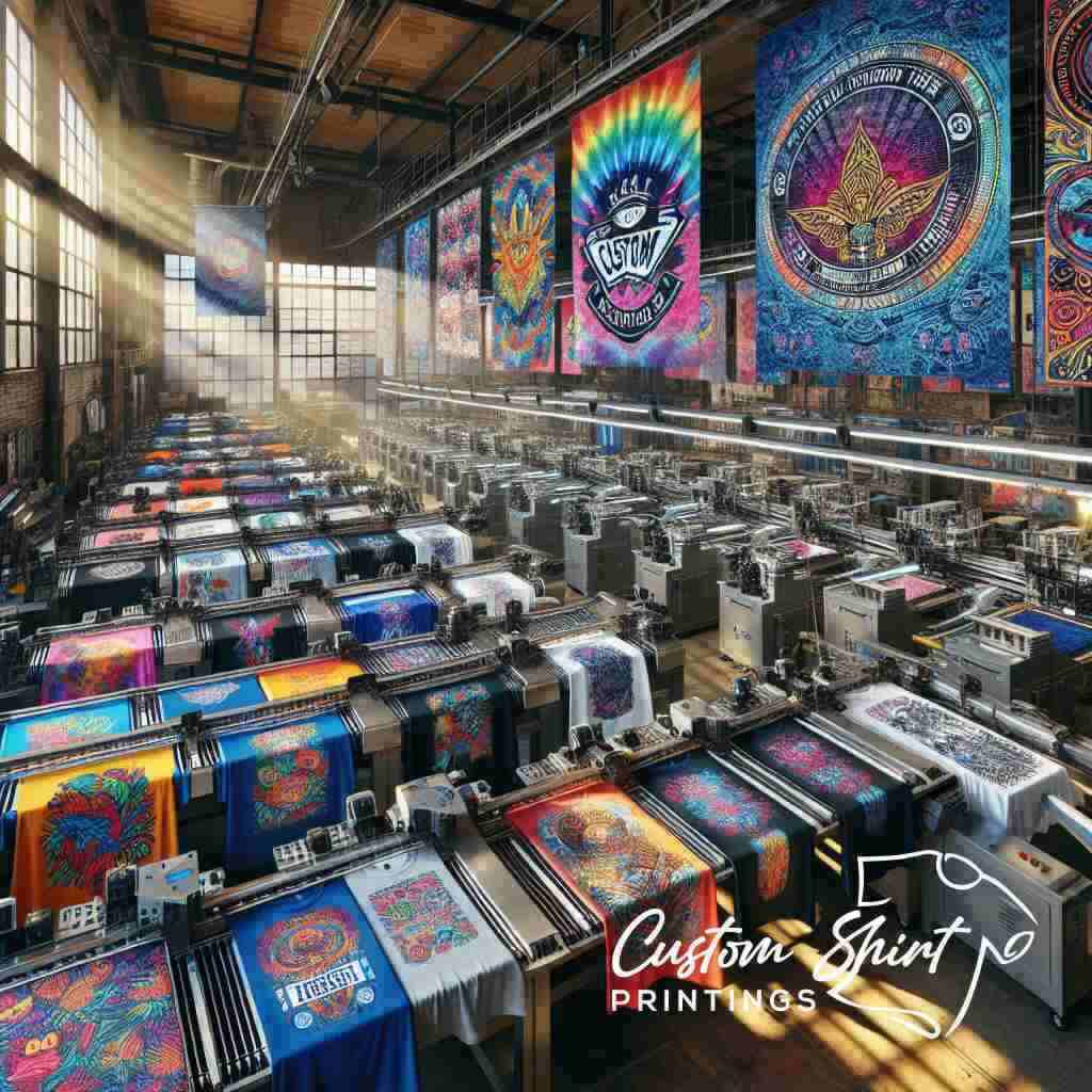 Explore How Custom Shirt Printings Innovates Styles