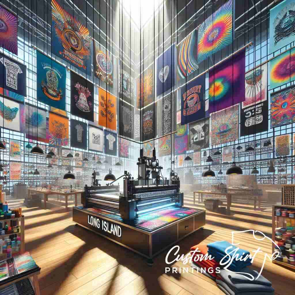 Explore How Custom Shirt Printings Innovates Styles