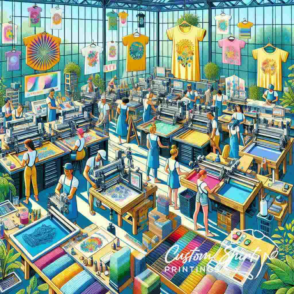 Exploring Innovative Shirt Printing Methods in Long Island