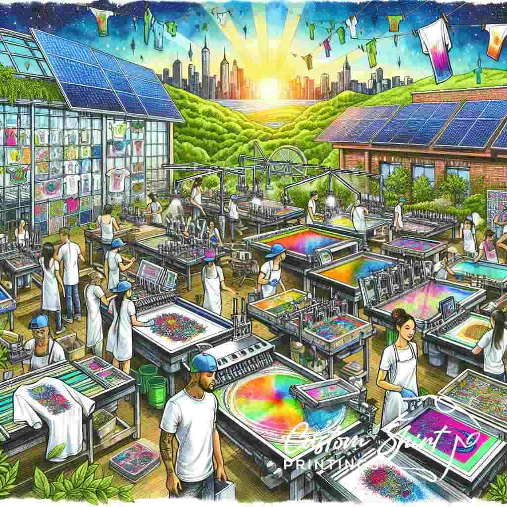 Exploring Innovative Shirt Printing Methods in Long Island