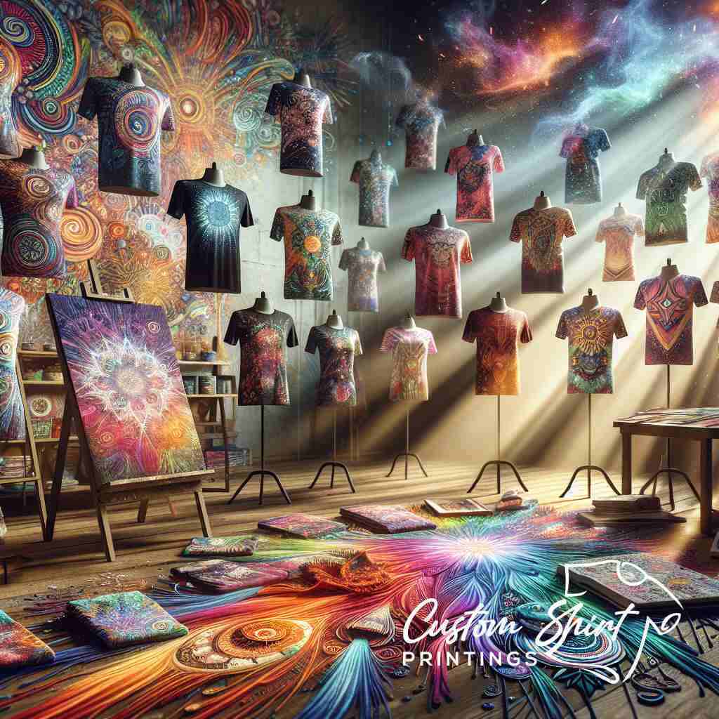 Guide to Create Unique Custom Shirt Printings Designs
