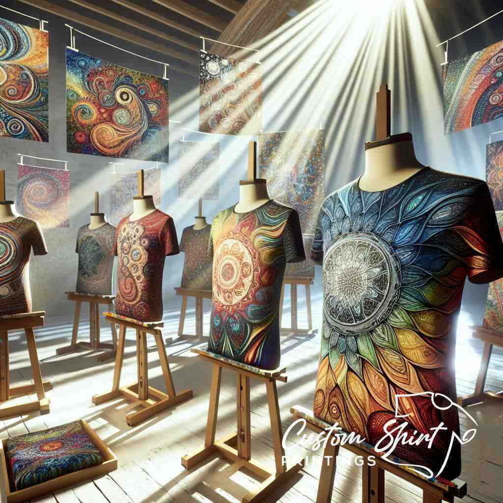 Guide to Create Unique Custom Shirt Printings Designs