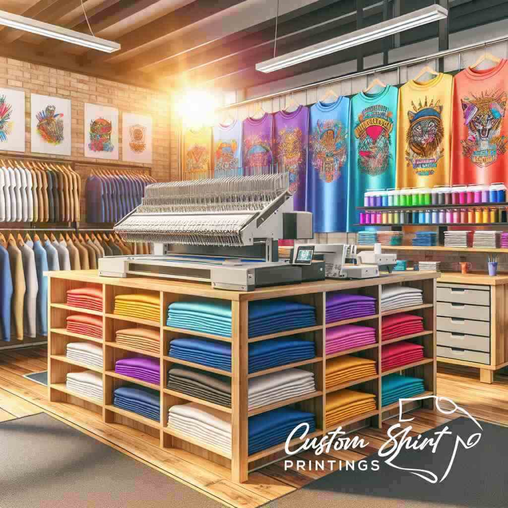 Guide to Custom Shirt Printings Near Commack NY