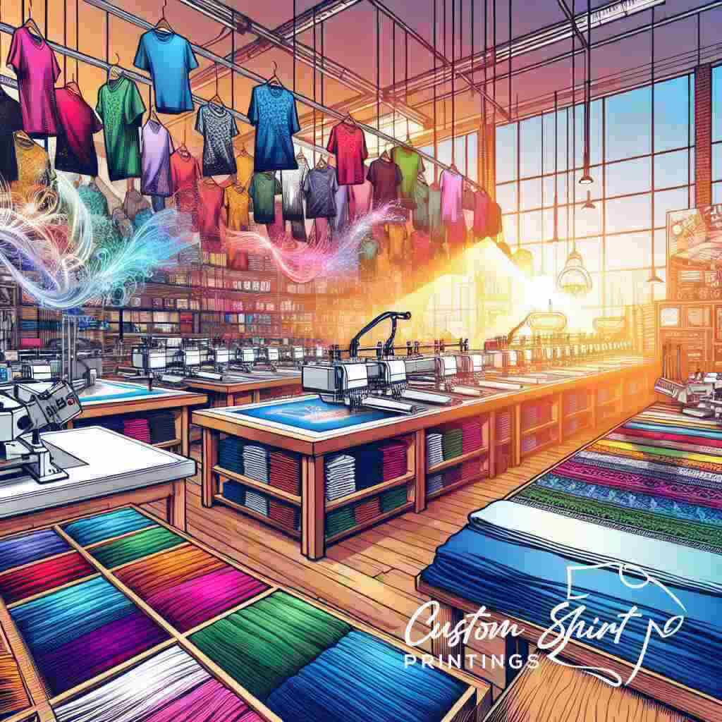 Guide to Custom Shirt Printings Near Commack NY