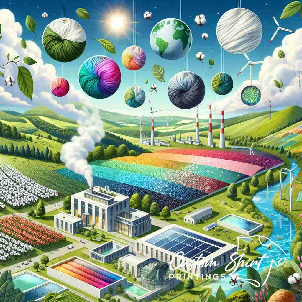 How Custom Shirt Printings Define Eco-Friendly Fashion