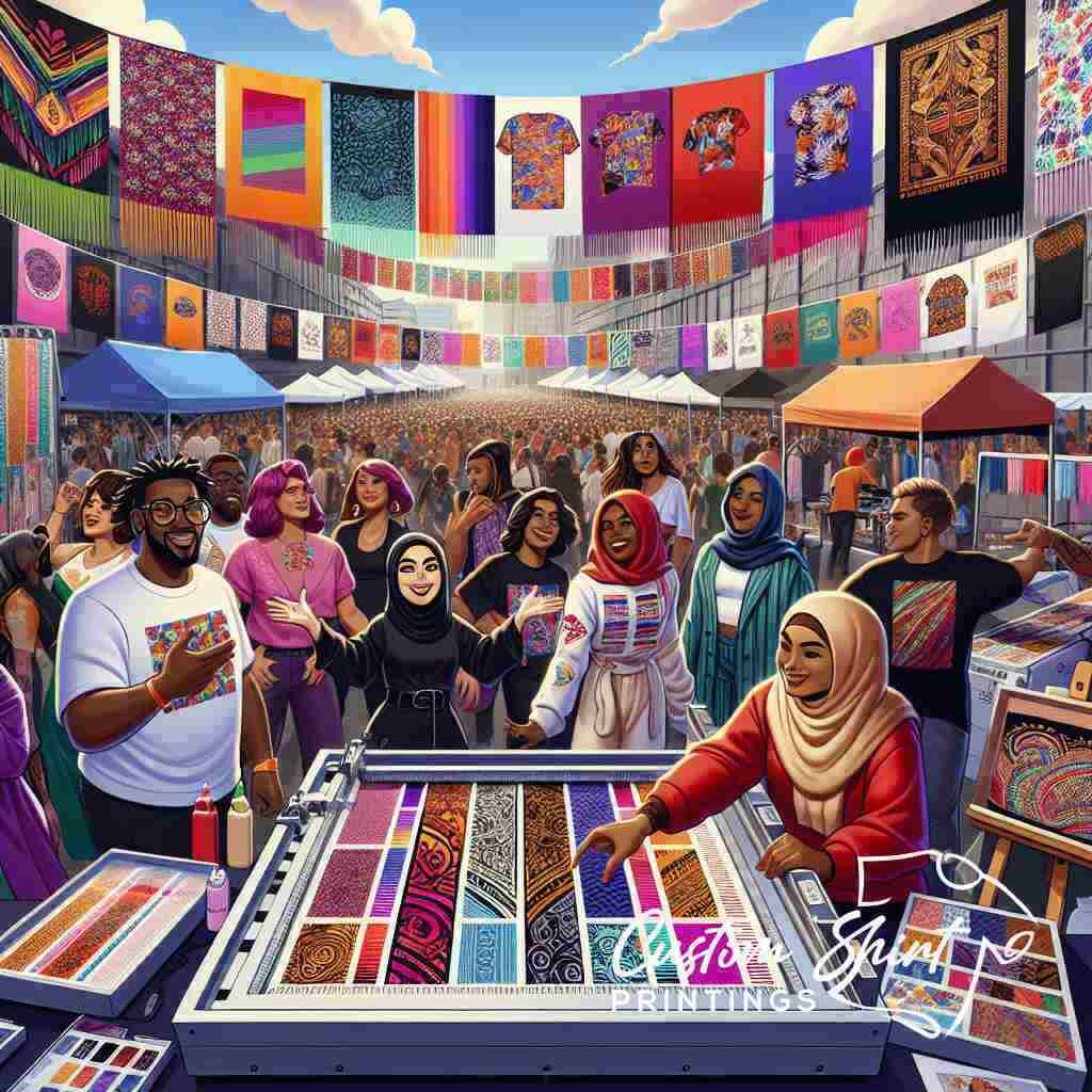 How Custom Shirt Printings Elevate Event Apparel