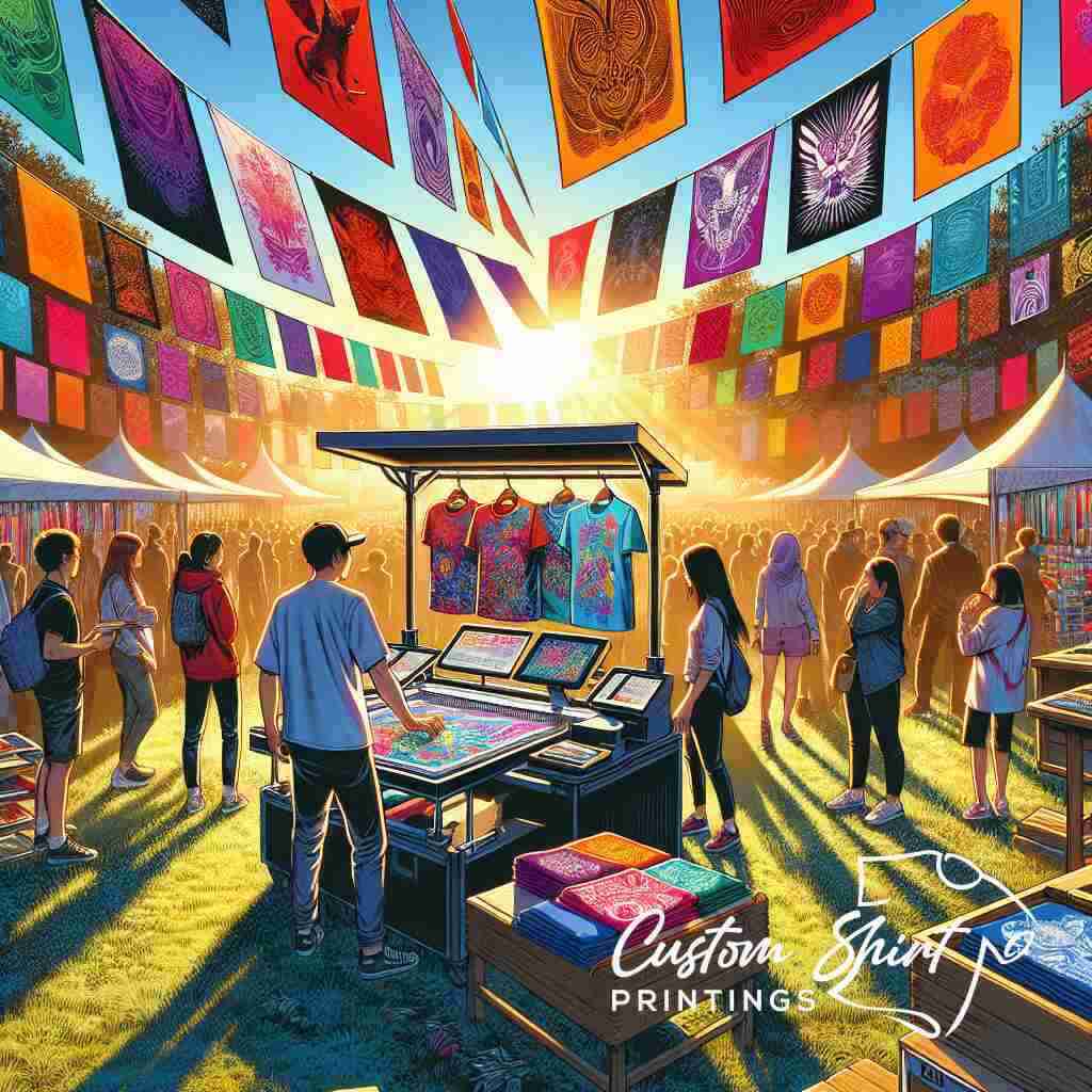 How Custom Shirt Printings Elevate Event Apparel