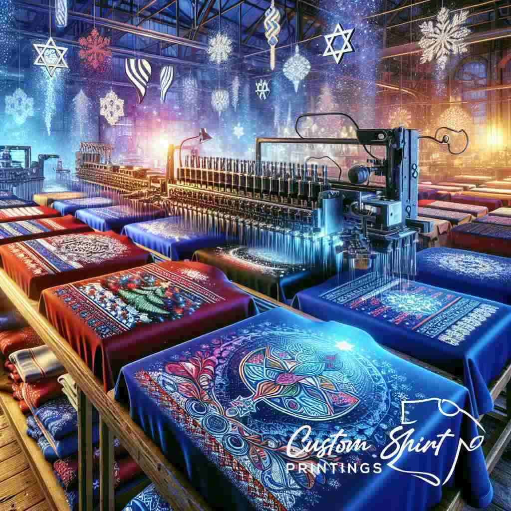 How Custom Shirt Printings Navigates Holiday Trends?