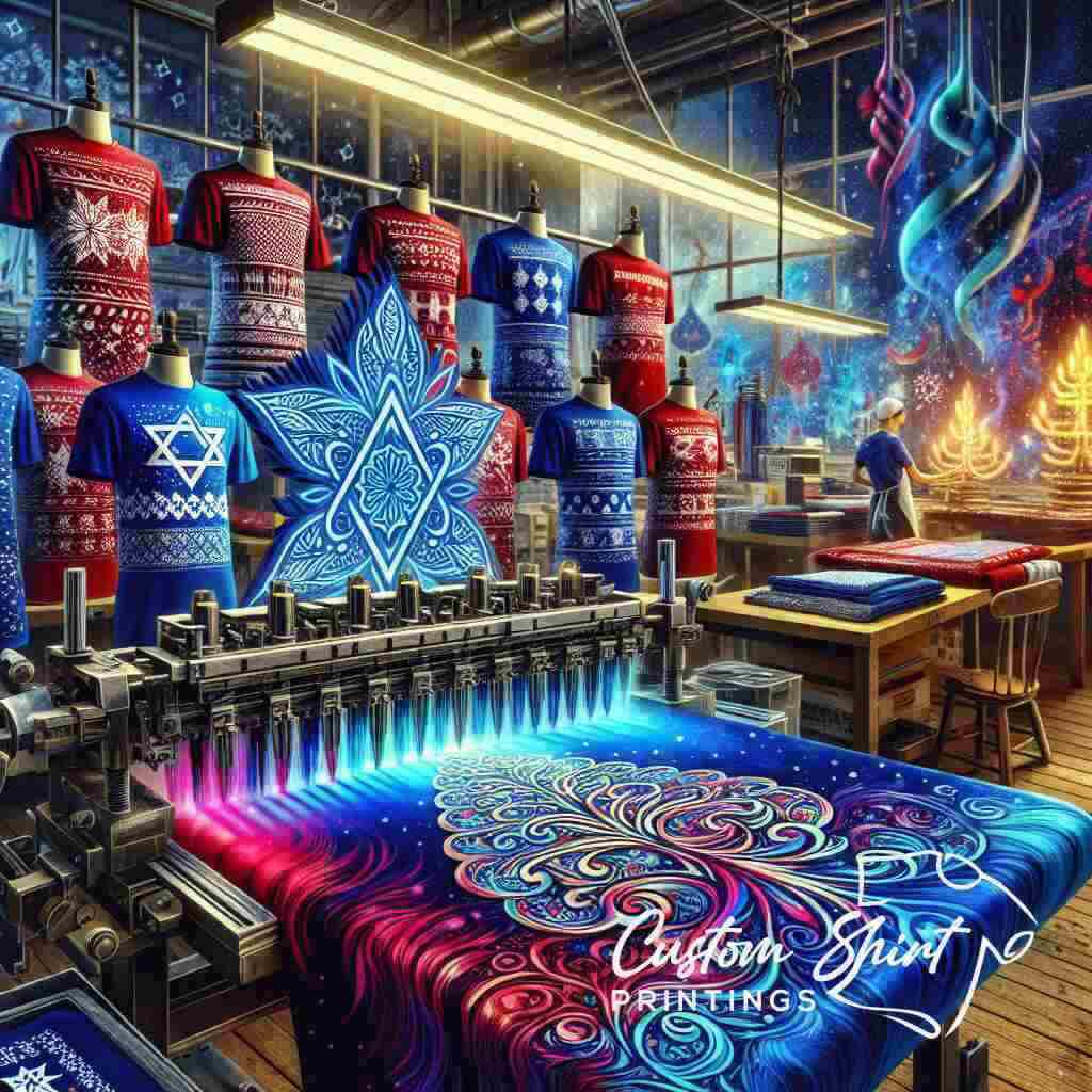 How Custom Shirt Printings Navigates Holiday Trends?