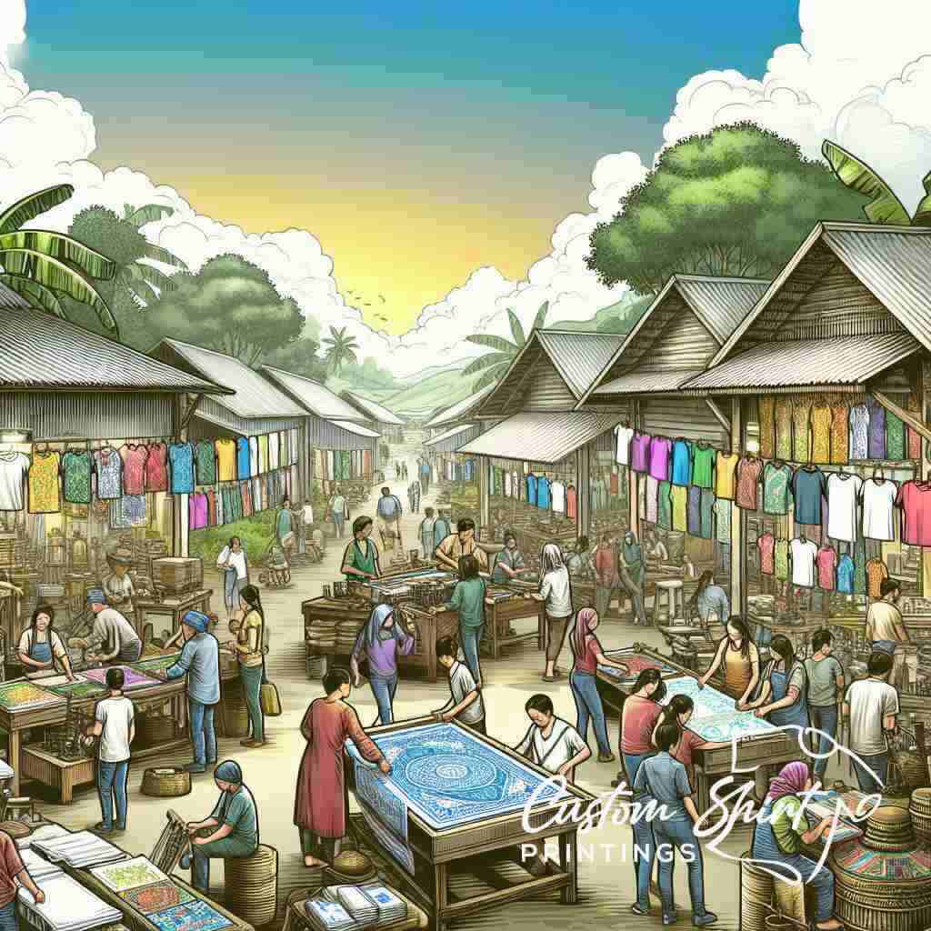 How Custom Shirt Printings Refines Local Business