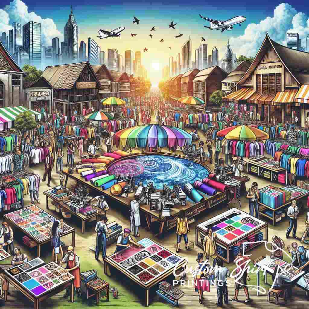 How Custom Shirt Printings Refines Local Business