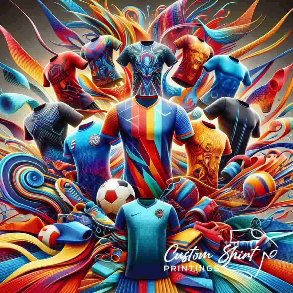 How Custom Shirt Printings Transform Team Apparel