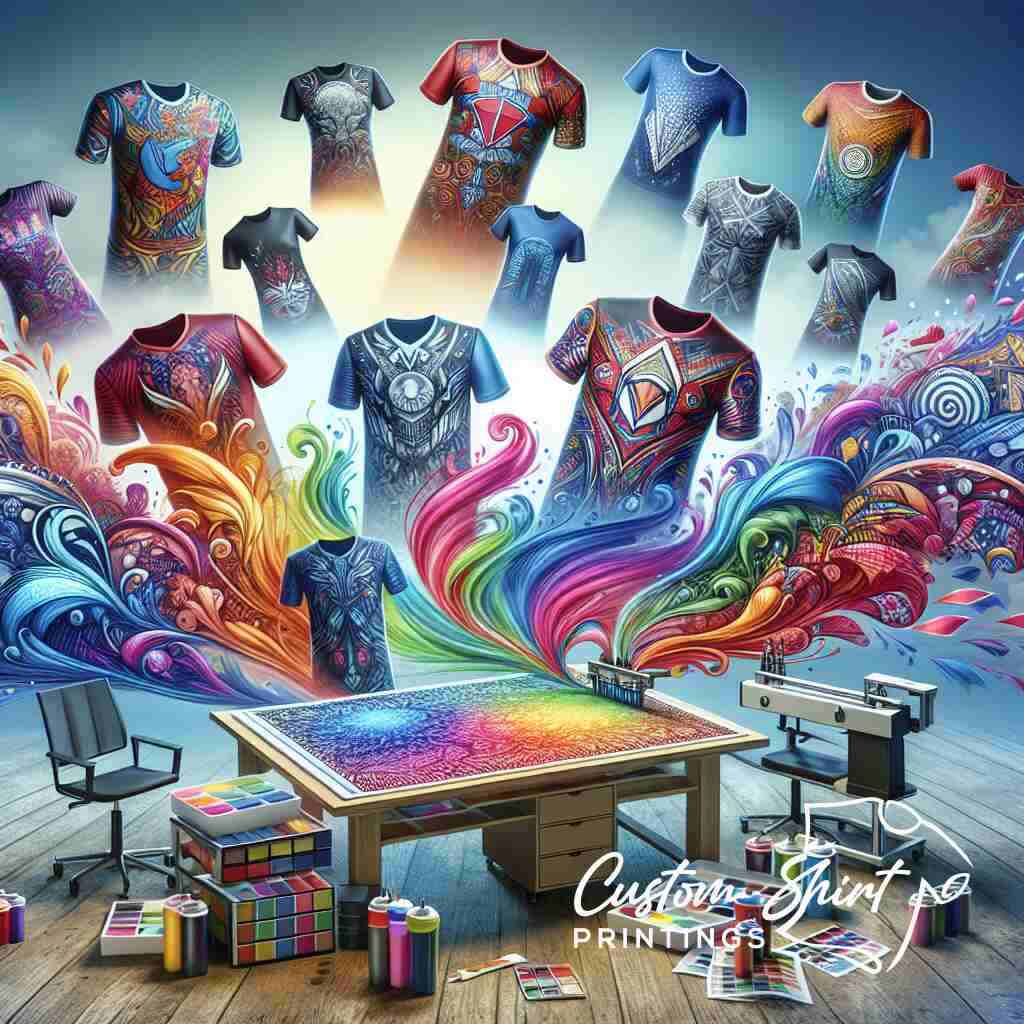 How Custom Shirt Printings Transform Team Apparel