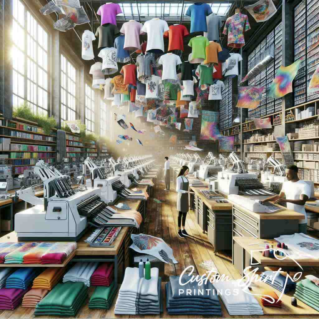 Insight into Premium Custom Shirt Printings Advantages