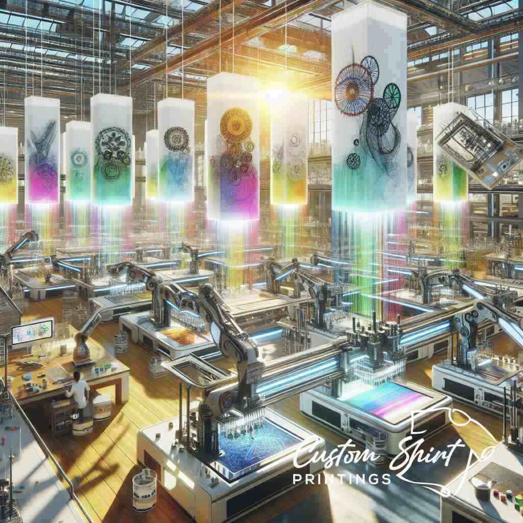 Top 10 Custom Shirt Printings Techniques in 2025