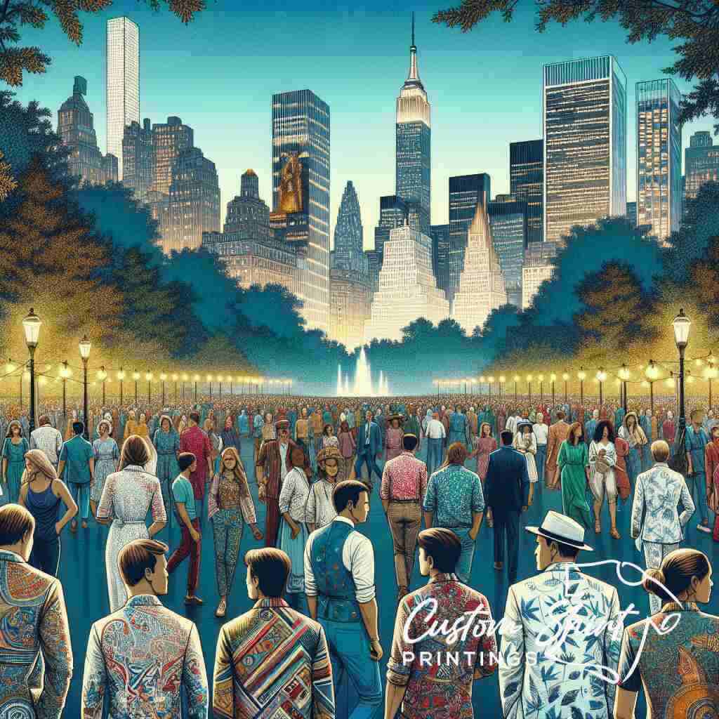 Top 5 Advantages of Custom Shirt Printings in NY