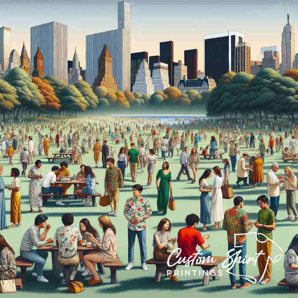 Top 5 Advantages of Custom Shirt Printings in NY