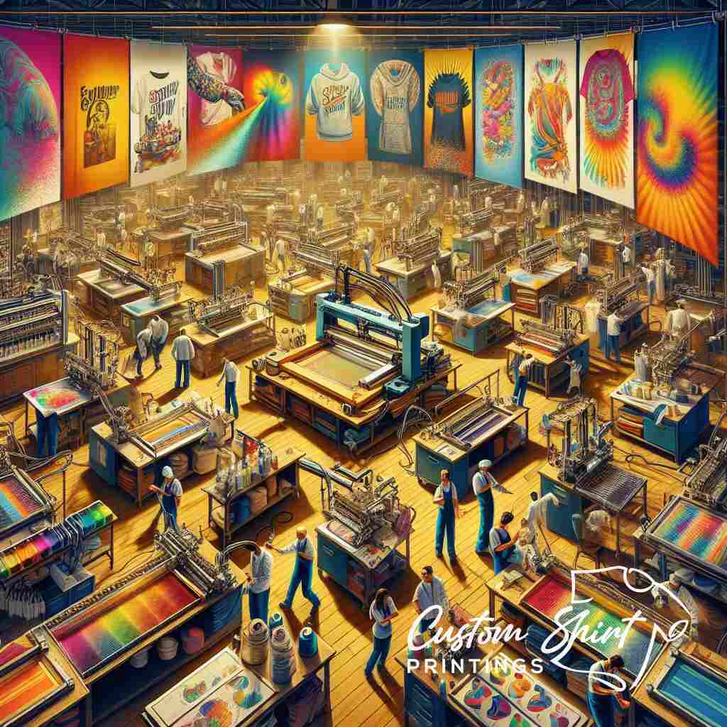 Top Custom Shirt Printings Services Explored Near You