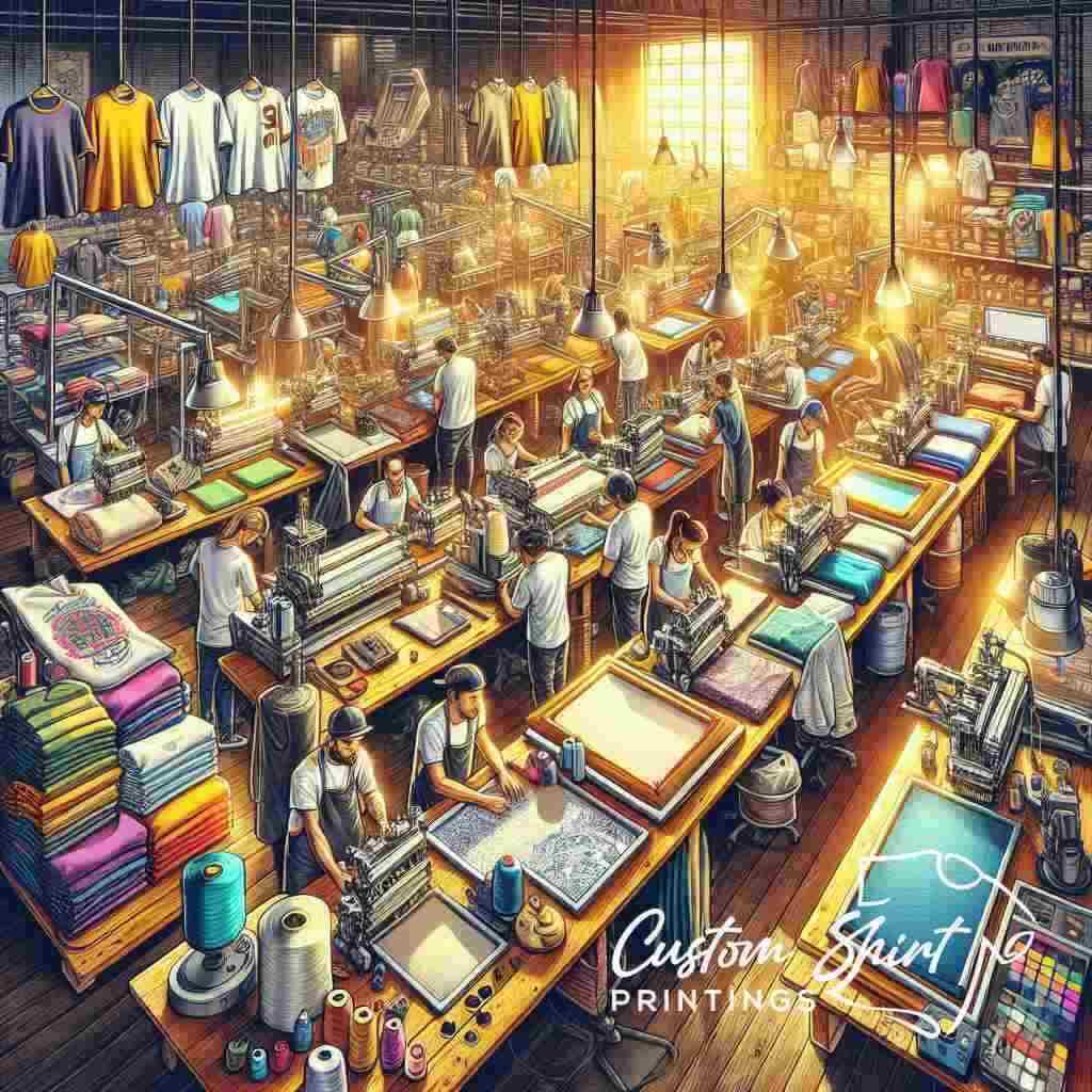 Top Custom Shirt Printings Services Explored Near You