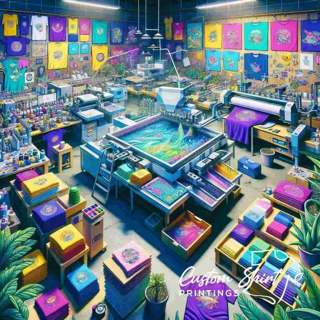 What are the Differences in Custom Shirt Printings?