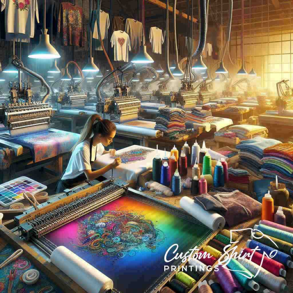 What Defines High-Quality Custom Shirt Printing?