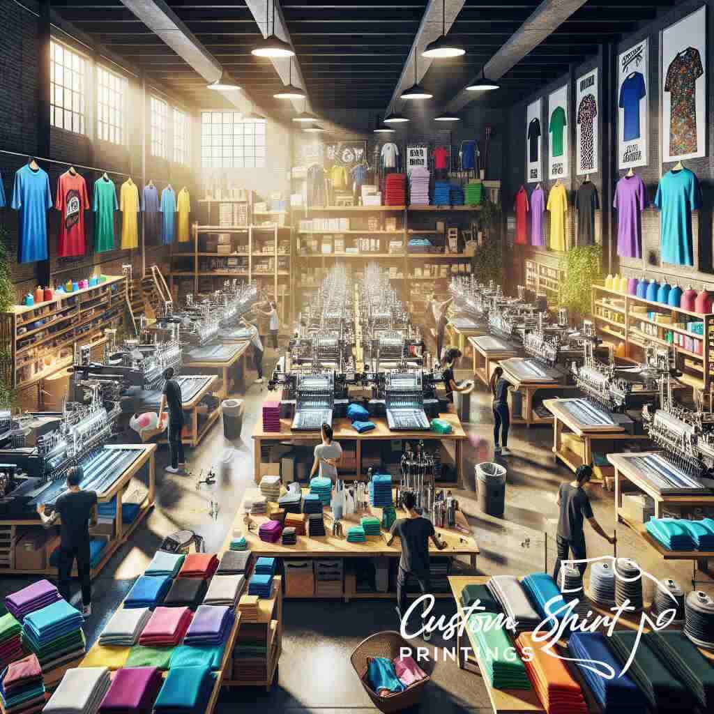 What Defines Premier Custom Shirt Printings Experience