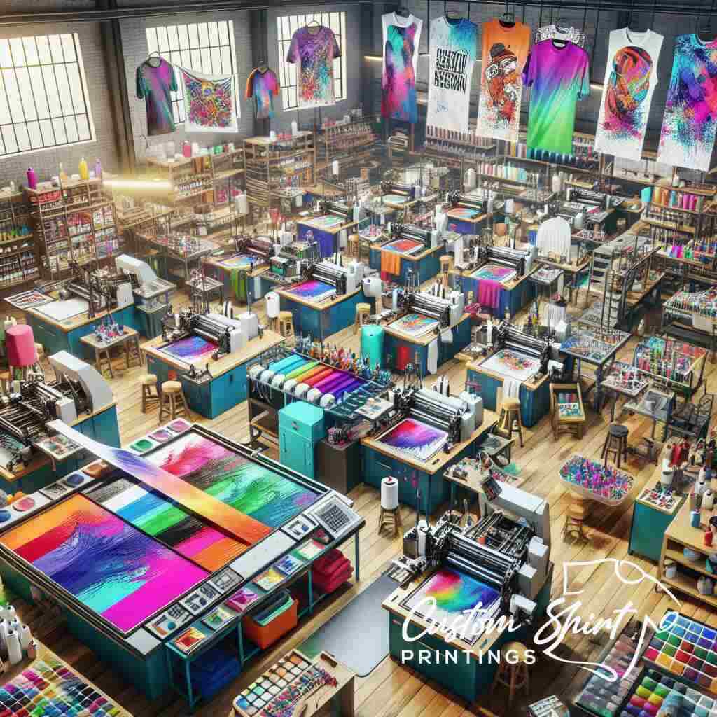 What Defines Premier Custom Shirt Printings Experience