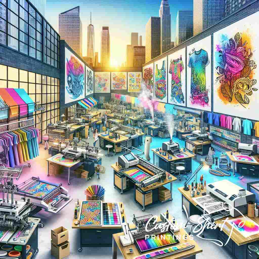 What Makes Custom Shirt Printings Unique in NY?