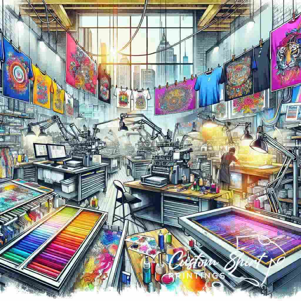 What Makes Custom Shirt Printings Unique in NY?