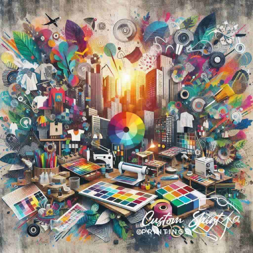 Why Choose Custom Shirt Printings Near Long Island