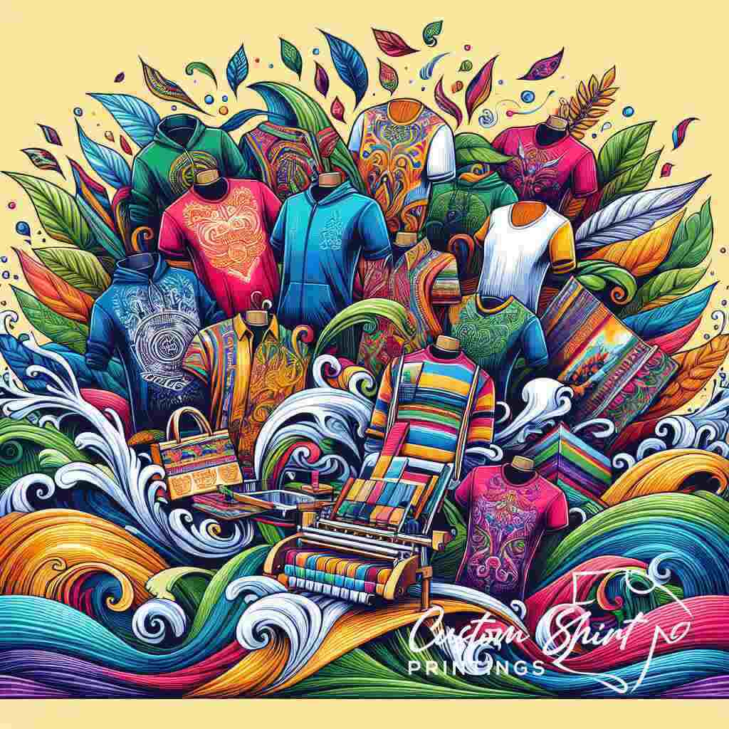 Why Custom Shirt Printings are Essential in Commack