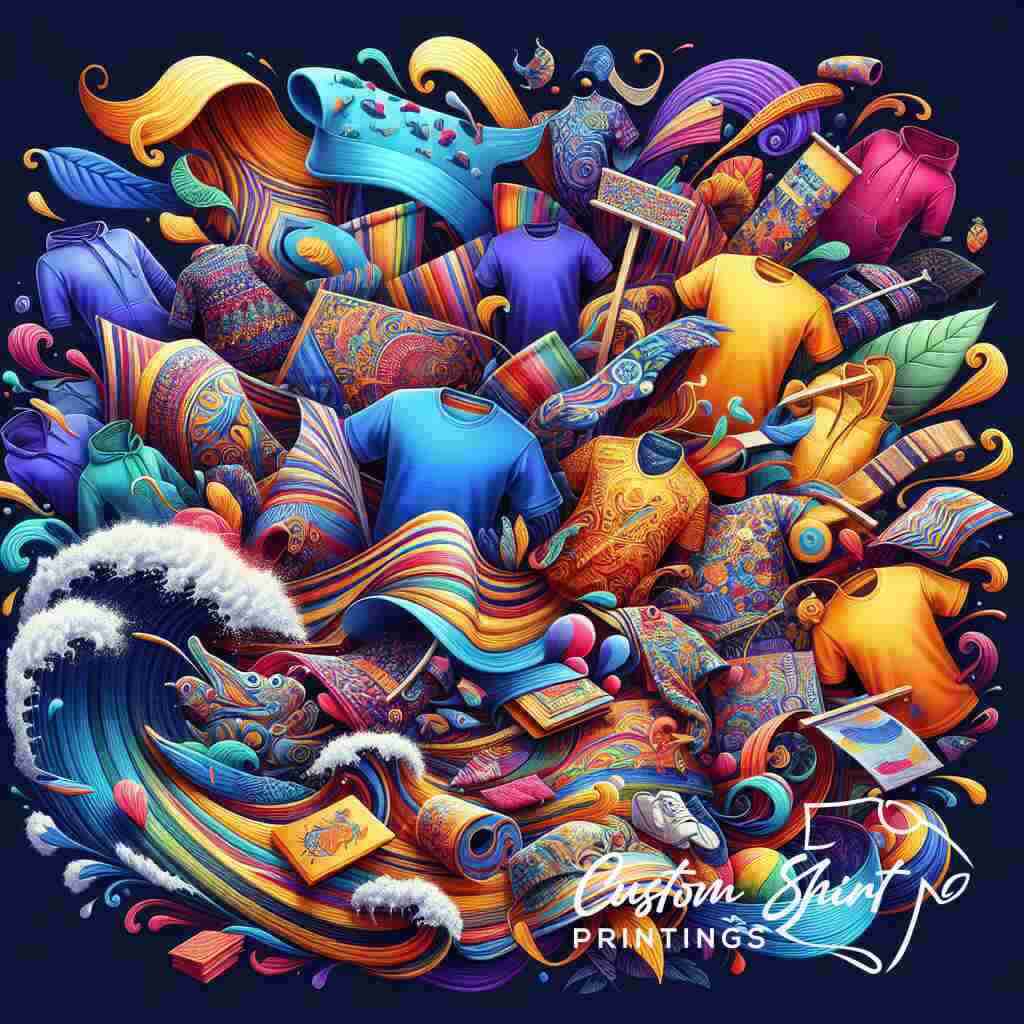 Why Custom Shirt Printings are Essential in Commack