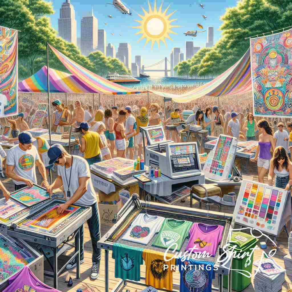 Best Practices for Custom Shirt Printings in Long Island