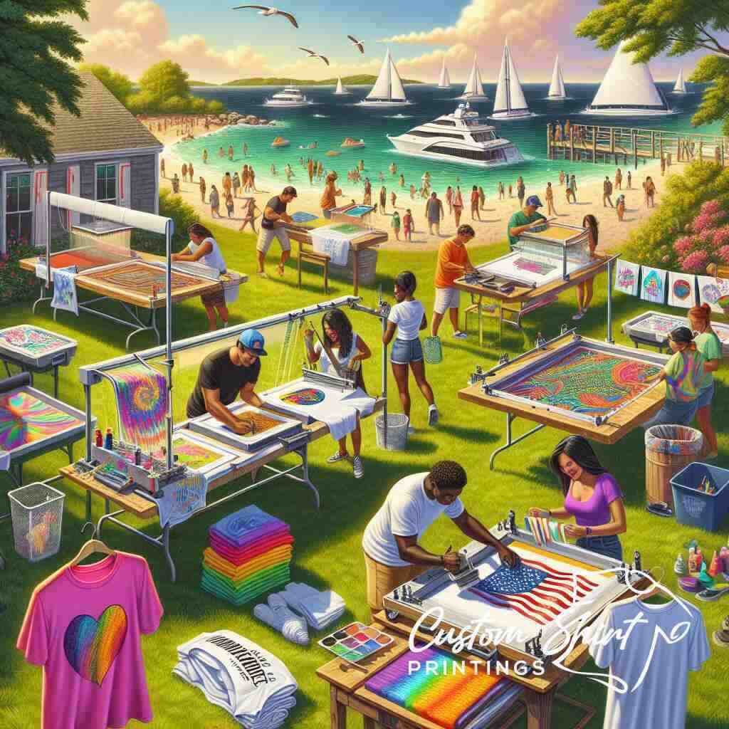 Best Practices for Custom Shirt Printings in Long Island